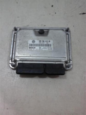 Calculator motor ( ECU ) Vw Polo 1.9DI BOSCH An 2005-2009 101 CAI ( HP ) cod 038906019HR foto