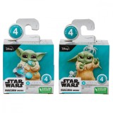 Set 2 figurine Star Wars, Mandalorian Grogu, Bounty Collection F5861 F5857