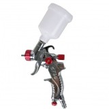 Pistol de vopsit cu cupa sus, Bass BS-4512, duza 0.8 mm, capacitate 150 ml, 2-3 Bar, tehnologie HVLP
