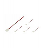 Set 5 cablu de conectare cu 2 pin 10 mm pentru banda LED IP20, Oem