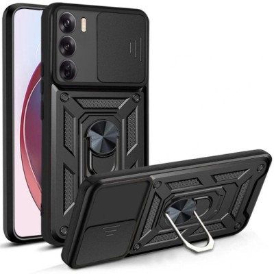 Husa pentru Oppo Reno12 Pro - Techsuit CamShield Series - Black foto