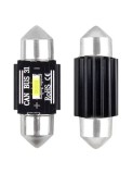 Set 2 bec led auto C5W Canbus cu 1Smd UltraBright 31mm 12/24v