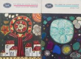 Flori alese din poezia populara (2 volume) - Carte folclor, carti arta,editie de colectie
