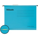 Dosare suspendabile Esselte Classic cu sina albastru 10 bucati/set