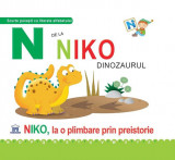 N de la Niko, Dinozaurul - Paperback brosat - Emanuela Carletti - Didactica Publishing House