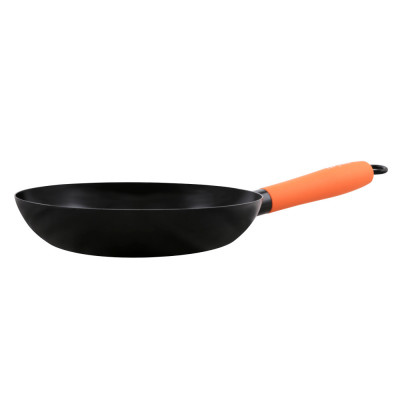 Tigaie non-stick cu inductie Top Chef, otel carbon, fara plumb si cadmiu, ?20 cm, Negru foto