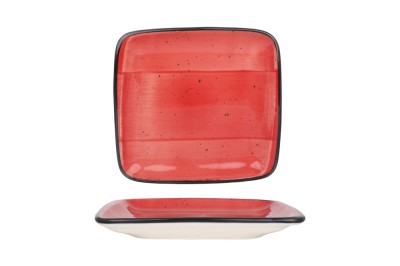 Bonna Placa de service - Aura Passion - Por&amp;Aring;&amp;pound;elan - 15x14 cm - set de 2 foto