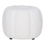 Cumpara ieftin Paisley puff, kr&eacute;mfeh&eacute;r 48x38 cm