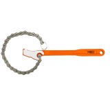 Cheie cu lant pentru tevi 300 mm, prindere sigura, NEO TOOLS