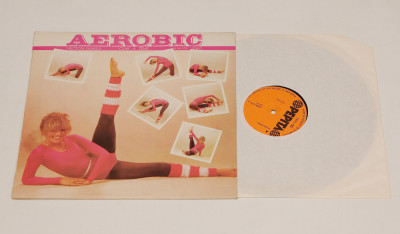 Neoton familia - Aerobic - disc vinil ( vinyl , LP ) foto