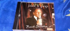 COMPACT DISC CD. - JAZZ &amp; POP. FRANK SINATRA sigilat
