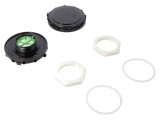 Element de ventilare negru IP65 pentru carcase, filet M40