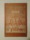 Caiet program Aida, Teatrul de Operă și Balet al R.P.R., 1960