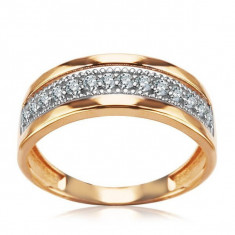 Emaga Gold ring PZC5496 - Zirconia foto