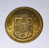 Moneda 5 lei1930 heaton aunc+