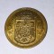 moneda 5 lei1930 heaton aunc+
