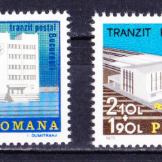 TSV$ - 1975 LP 899 ZIUA MARCII POSTALE ROMANESTI MNH/** LUX