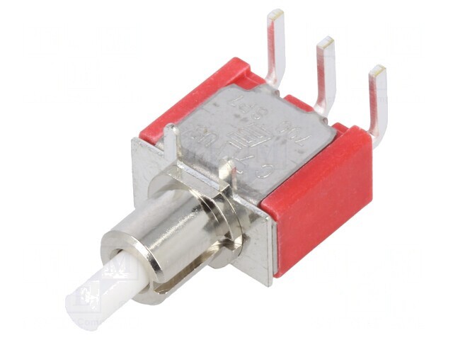 Comutator Apăsare SPDT 1A 250V ON-(ON)