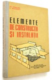 Elemente de constructii si instalatii - Gh. Sprinceana - 1961