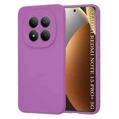 Husa silicon Xiaomi Redmi Note 15 Pro+ 5G Asteroid GSM SoftFlex, mov