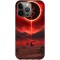 Husa compatibila cu Apple iPhone 13 Pro Max model Red Eclipse, Silicon, TPU, Viceversa