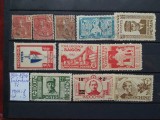 1904-1946-Indochina-MNH+Stampilate, Stampilat