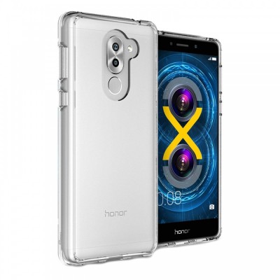 Husa HUAWEI Mate 9 Lite / Honor 6X - Hybrid Armor (Transparent) foto