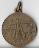 Cumpara ieftin Medalie Vatican, Christus in Secula 1933, 30 mm, Europa