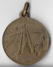 Medalie Vatican, Christus in Secula 1933, 30 mm foto