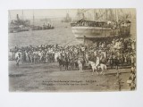 Carte postala circulata Senegal/Dakar:Receptie oficiala pe chei circa 1920