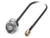 Cablu N tată - SMA tată FRNC, conectori ecranaţi negri, PHOENIX CONTACT