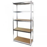 Raft de depozitare fara suruburi pentru subsol, raft de atelier 1800x900x400mm, metal galvanizat Performance AutoTuning