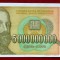 Iugoslavia 5 000 000 000 5 miliarde Dinara Dinari 1993 UNC necirculata **