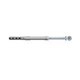 Fixare cadru Fischer SXR-T 8x80 mm, șurub cu cap &icirc;necat, pentru beton și zidărie, set 50 buc.