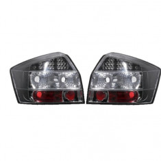 Set stopuri tuning AUDI A4 (B6), 11.2000-11.2004, model SEDAN, Taiwan, partea stanga+dreapta, LED; negru, transparent;