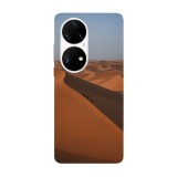 Husa compatibila cu Huawei P40 model Sahara Dessert, Silicon, TPU, Viceversa