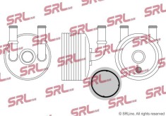 Radiator racire ulei motor, termoflot Citroen C4, C5, Ds4, Ds5; Ds 4, 5; Peugeot 3008 16, 308, 5008 16, 508, Rcz, motor: 1.2 THP, 1.4, 1.6, 1.6 HDI,