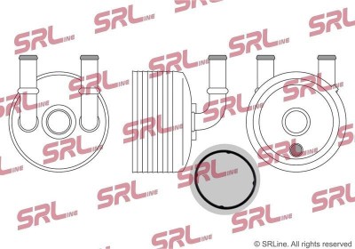 Radiator racire ulei motor, termoflot Citroen C4, C5, Ds4, Ds5; Ds 4, 5; Peugeot 3008 16, 308, 5008 16, 508, Rcz, motor: 1.2 THP, 1.4, 1.6, 1.6 HDI, foto