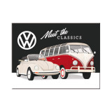 Magnet VW - Meet The Classics