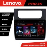 Navigatie VW Touran 2010-2016 Lenovo Kit-touran3 8 core QLED 2K 8+256 360 Android Waze USB Navigatie Internet Youtube Radio CarStore Technology