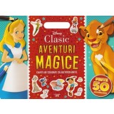 Disney. Clasic: Aventuri magice. Carte de colorat cu autocolante