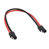 Conectori Mufa SAE 12AWG de Panou Solar/Bateri Auto, 30Cm