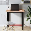 VidaXL Blat pentru banc de lucru, 80x55x2,5 cm, lemn masiv de fag