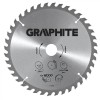 Disc pt Fierastrau debitor,carbura, 160 x 30 mm, 18 dinti 57H656, Graphite