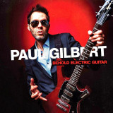 Paul Gilbert Behold Electric Guitar digipack (cd), Rock