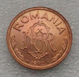 Romania 1 leu 1992 aUNC / UNC **