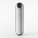 Vibratoare glont - Crushious iMoan Glont Vibrator Reincarcabil Argintiu Prieten de Calatorie Puternic si Discret