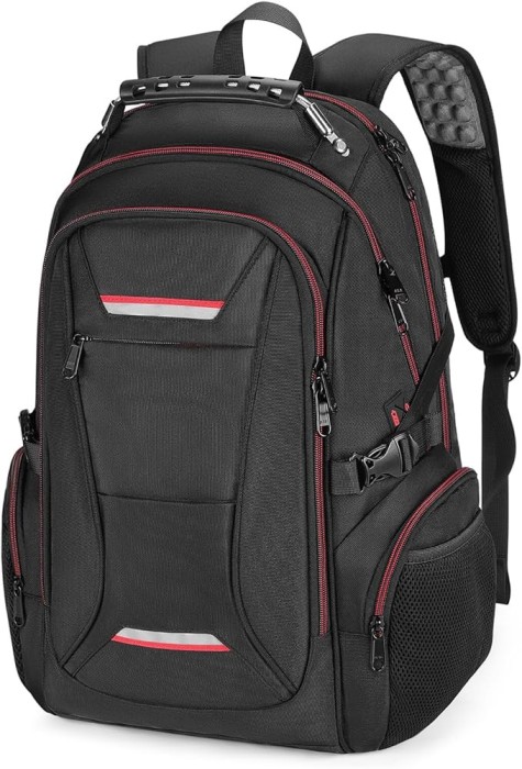 Rucsac pentru laptop VINBAGGE, 15.6 inchi, unisex - RESIGILAT