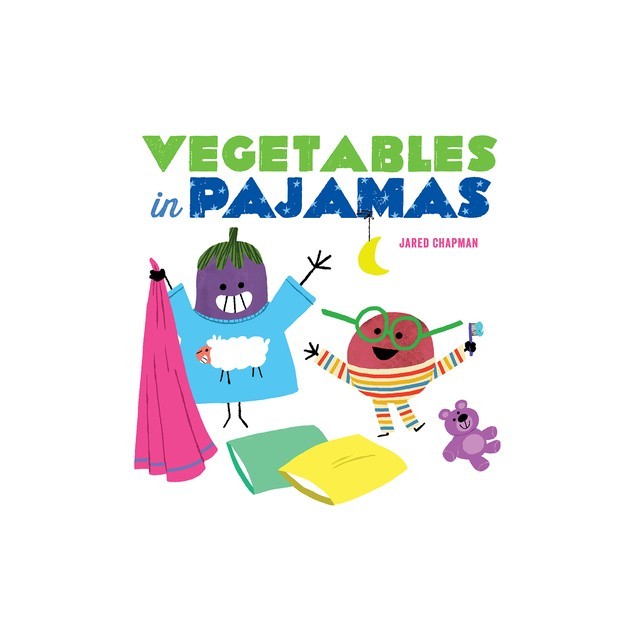 Vegetables in Pajamas