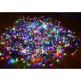 Instalatie de Craciun, rola 80 m, pentru interior/exterior, protectie IP44, 8 jocuri de lumini, multicolor, viMAG &reg;